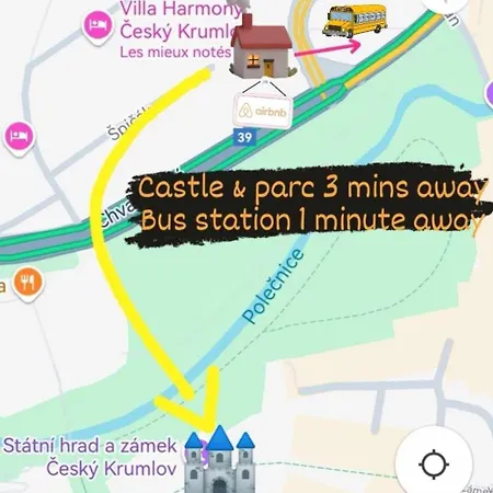 The View * Cesky Krumlov